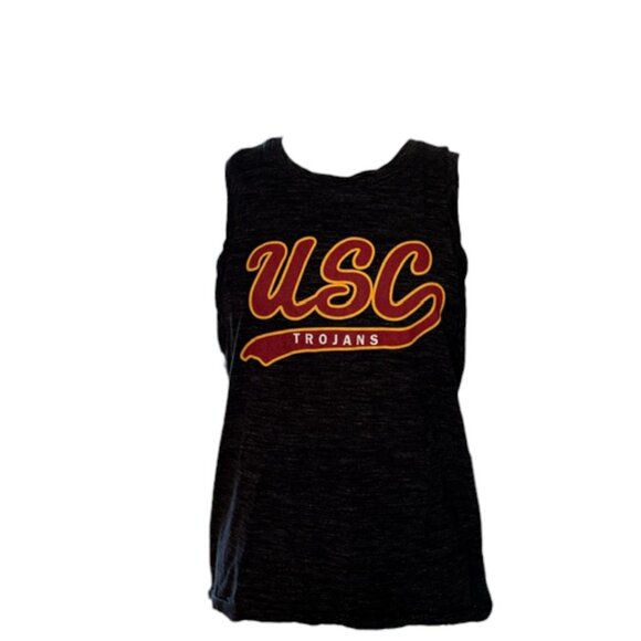 USC TROJANS Rebel Tank Top Black Size M - Picture 5 of 7